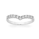 9ct-White-Gold-Diamond-V-Shape-Band Sale