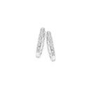 9ct-White-Gold-Diamond-Huggie-Earrings Sale