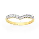 9ct-Gold-Diamond-V-Shape-Band Sale