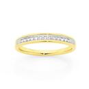 9ct-Gold-Diamond-Miracle-Set-Band Sale