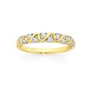 9ct-Gold-Diamond-Swirl-Band Sale