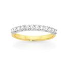 9ct-Gold-Diamond-Band Sale