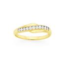 9ct-Gold-Diamond-Dress-Ring Sale