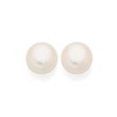 9ct-Gold-Cultured-Freshwater-Pearl-Stud-Earrings Sale