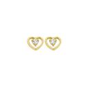 9ct-Gold-Cubic-Zirconia Sale