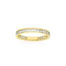 9ct-Gold-Cubic-Zirconia-Band Sale