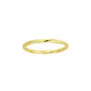 9ct-Gold-Diamond-Cut-Twist-Stacker-Ring Sale