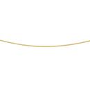 9ct-Gold-40cm-Solid-Curb-Chain Sale