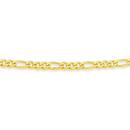 9ct-Gold-50cm-Solid-Figaro-31-Chain Sale