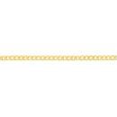 9ct-Gold-50cm-Solid-Flat-Curb-Chain Sale