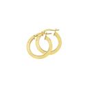 9ct-Gold-15mm-Diamond-Cut-Knife-Edge-Hoop-Earrings Sale