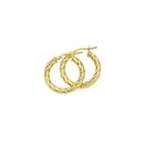9ct-Gold-15mm-Tight-Twist-Hoop-Earrings Sale