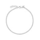 Sterling-Silver-Full-Cubic-Zirconia-Bracelet Sale