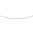 Italian-Silver-50cm-Solid-Figaro-Chain Sale