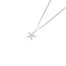 Sterling-Silver-Cubic-Zirconia-Pave-Starfish-Pendant Sale
