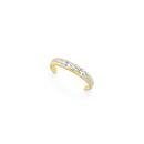 9ct-Gold-Cubic-Zirconia-Toe-Ring Sale