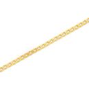 9ct-Gold-27cm-Solid-Curb-Anklet Sale