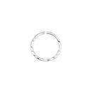 Silver-8mm-Facet-Cut-Nose-Ring Sale