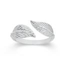 Silver-Leaf-Toe-Ring Sale