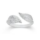 Sterling-Silver-Leaf-Toe-Ring Sale
