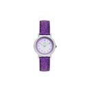 Elite-Kids-Purple-Glitter-Strap-Watch Sale