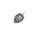 Silver-Oxidised-Lion-Head-Pendant Sale