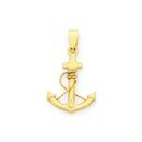 9ct-Gold-Anchor-Gents-Pendant Sale