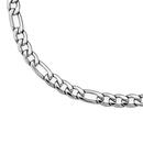 Stainless-Steel-Mens-60cm-31-Figaro-Chain Sale