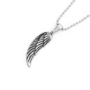 Steel-Mythical-Angel-Wing-Pendant Sale