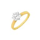 Alora-14ct-Gold-Lab-Grown-Diamond-Solitaire-Ring Sale