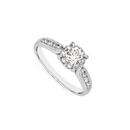 18ct-White-Gold-Diamond-Round-Cluster-Ring Sale