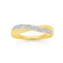 9ct-Gold-Diamond-Crossover-Band Sale