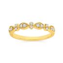 9ct-Gold-Diamond-Band Sale