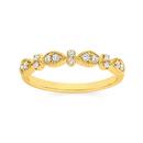 9ct-Gold-Diamond-Band Sale