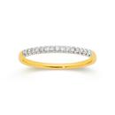 Exquisites-9ct-Gold-Diamond-Fine-Band Sale