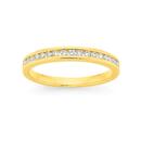 9ct-Gold-Diamond-Anniversary-Band Sale