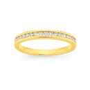 9ct-Gold-Diamond-Anniversary-Band Sale