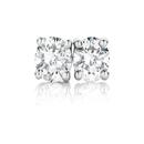 9ct-White-Gold-Diamond-Stud-Earrings Sale