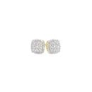 9ct-Gold-Diamond-Cushion-Stud-Earrings Sale