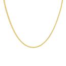 9ct-Gold-45cm-Solid-Double-Curb-Chain Sale