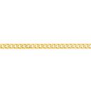 9ct-Gold-55cm-Solid-Curb-Mens-Chain Sale