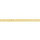 9ct-Gold-55cm-Solid-Curb-Mens-Chain Sale