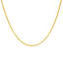 9ct-Gold-35cm-Solid-Curb-Chain Sale