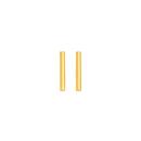 9ct-Gold-12mm-Bar-Stud-Earrings Sale