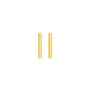9ct-Gold-12mm-Bar-Stud-Earrings Sale