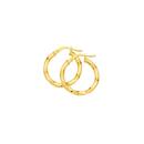 9ct-Gold-15mm-Square-Twist-Hoop-Earrings Sale