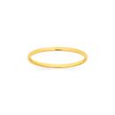9ct-Gold-Solid-Half-Round-Polished-Stacker-Ring Sale