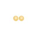 9ct-Gold-6mm-Ball-Stud-Earrings Sale