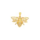 9ct-Gold-Filigree-Bumble-Bee-Pendant Sale