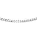 Sterling-Silver-55cm-Curb-Gents-Chain Sale